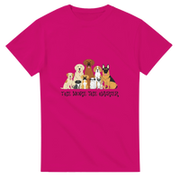 Load image into Gallery viewer, The More the Hairier Heavyweight Unisex Crewneck T-shirt 
