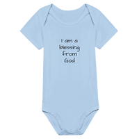 Load image into Gallery viewer, Blessing Short Sleeve Onsie
