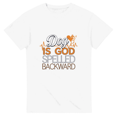 Dog is God Backwards