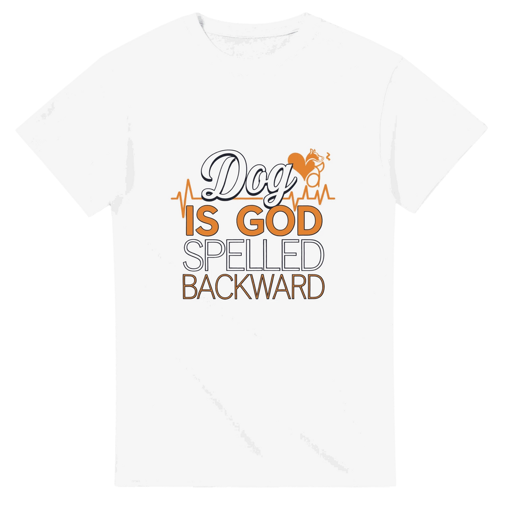 Dog is God Backwards
