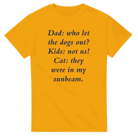 Load image into Gallery viewer, Who Let the Dogs Out Dad
