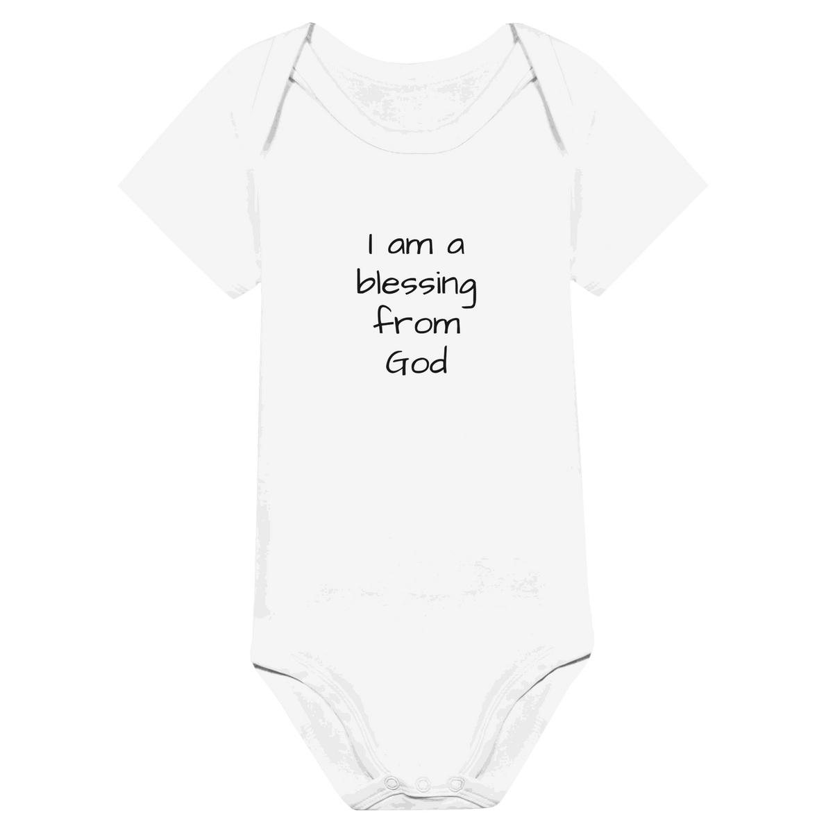 Blessing Short Sleeve Onsie