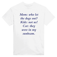 Load image into Gallery viewer, Who Let the Dogs Out Mom
