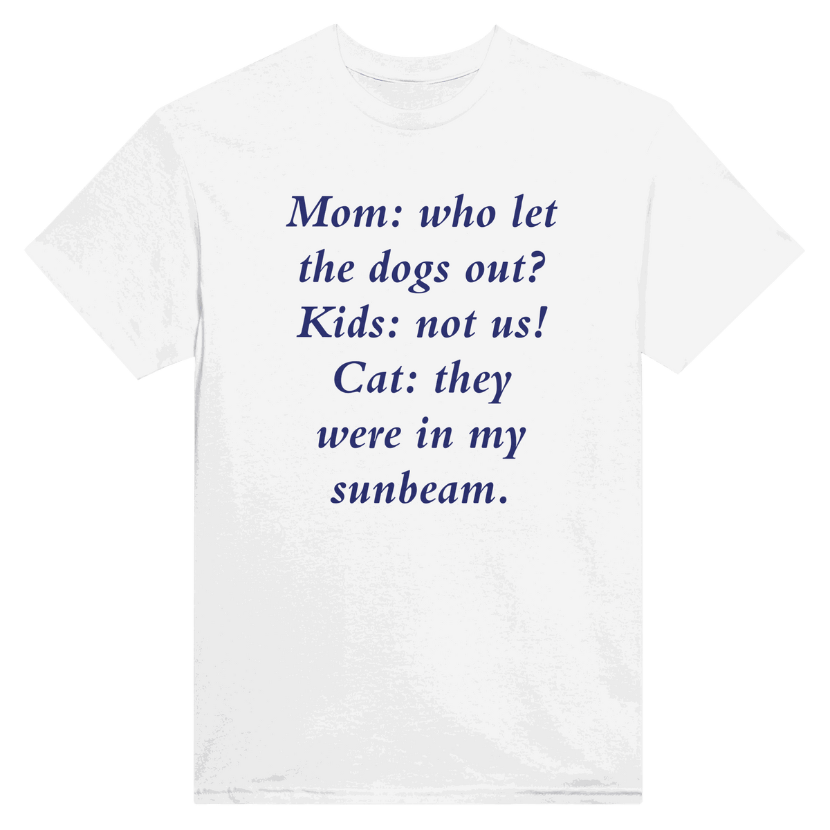 Who Let the Dogs Out Mom