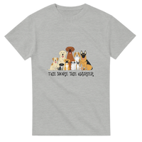 Load image into Gallery viewer, The More the Hairier Heavyweight Unisex Crewneck T-shirt 
