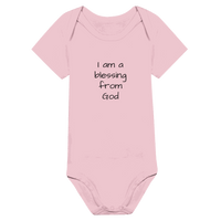 Load image into Gallery viewer, Blessing Short Sleeve Onsie
