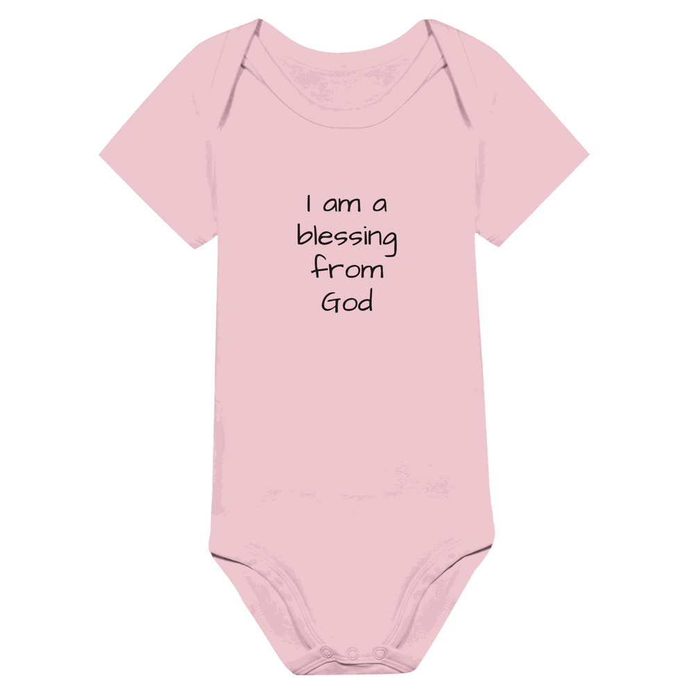 Blessing Short Sleeve Onsie