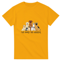 Load image into Gallery viewer, The More the Hairier Heavyweight Unisex Crewneck T-shirt 
