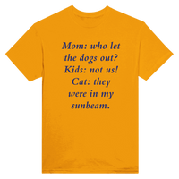 Load image into Gallery viewer, Who Let the Dogs Out Mom
