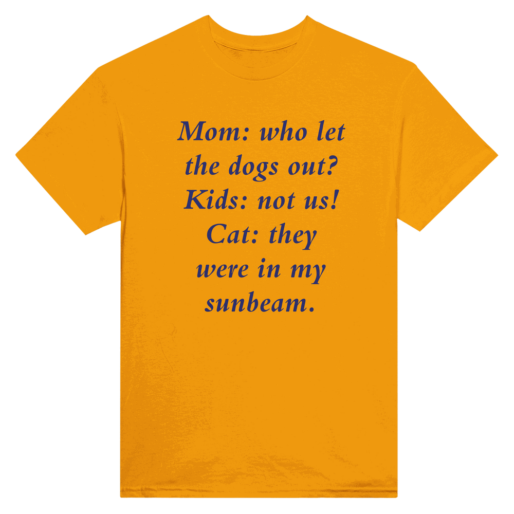 Who Let the Dogs Out Mom